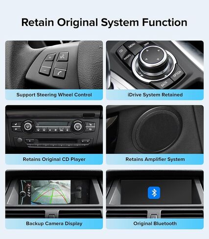 10.25" Linux CarPlay Radio for BMW X5 E70/ X6 E71 (2011-2013) in Kuwait