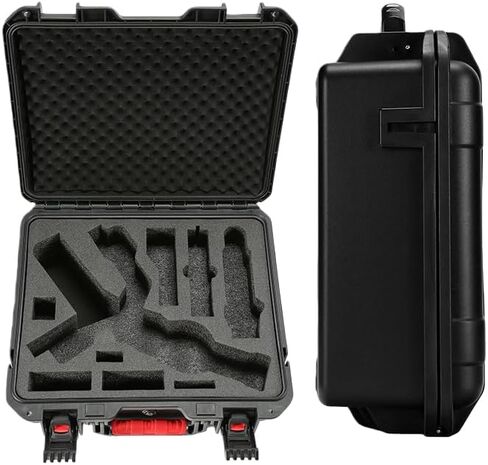 Explosion-Proof Case Storage Bag Organizer Box Hard-Shell Storage Case for DJI RS5 Carrying Cover Protection Accessories in Kuwait