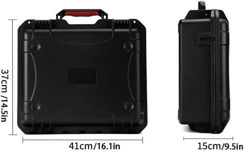 Explosion-Proof Case Storage Bag Organizer Box Hard-Shell Storage Case for DJI RS5 Carrying Cover Protection Accessories in Kuwait