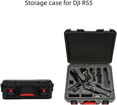 Explosion-Proof Case Storage Bag Organizer Box Hard-Shell Storage Case for DJI RS5 Carrying Cover Protection Accessories in Kuwait