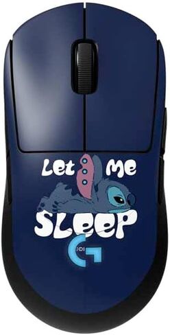 Skinit Decal Skin for Logitech G Pro Wireless, Lilo and Stitch Stay Weird in Kuwait