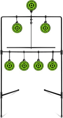 Ideagle BB Gun Targets Larger Metal Resetting Airsoft Pellet Gun Shooting Target for Backyard, Rated for .177 .20 Caliber in Kuwait