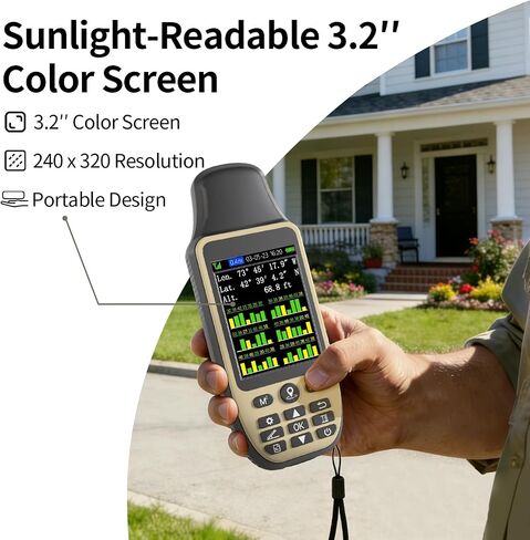 ZL660 Land Surveying Equipment, Handheld GPS for Surveying in Kuwait