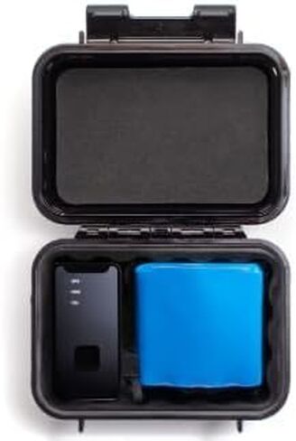 QT-V4 Pro Live GPS Tracker, 4G, Light Weight, Discreet, Covert, no Installation Required, Slap and Track in Kuwait