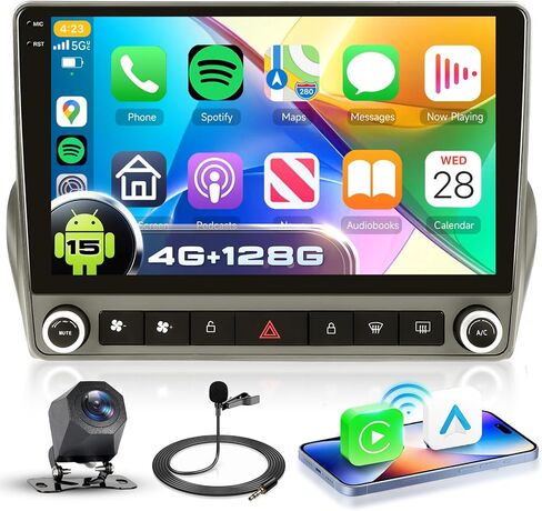 2G+64G Android 13 Car Stereo for Chevrolet Camaro 2008-2015 in Kuwait