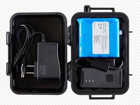 QT-V4 Pro Live GPS Tracker, 4G, Light Weight, Discreet, Covert, no Installation Required, Slap and Track in Kuwait