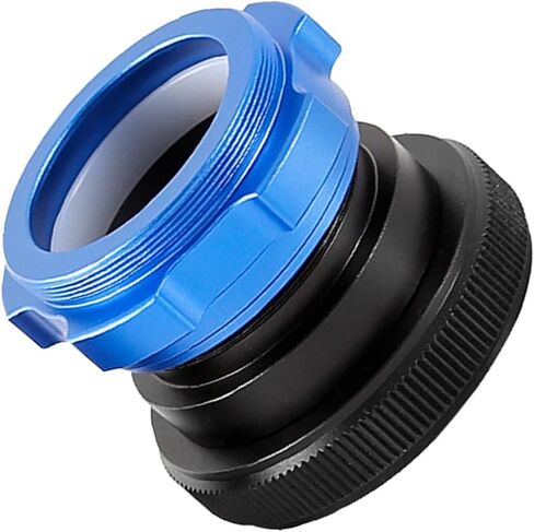 Metal Coaxial Locking Sleeve Adapter Suitable for Secure Connection of 1.25inch Eyepieces to Telescopes and Cameras Locking Adapter in Kuwait