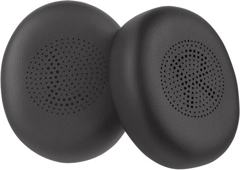 Evolve2 65 Replacement Ear Pads as Same as The OEM Elite 45h Ear Cushions Earpads Compatible with Jabra Evolve2 65/65MS/65UC/40/40MS/40UC, Elite 45h On-Ear Wireless Headphones (Black) in Kuwait