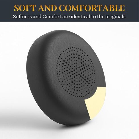 Evolve2 65 Replacement Ear Pads as Same as The OEM Elite 45h Ear Cushions Earpads Compatible with Jabra Evolve2 65/65MS/65UC/40/40MS/40UC, Elite 45h On-Ear Wireless Headphones (Black) in Kuwait