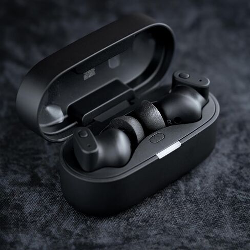Comply TWo-220-C Memory Foam Replacement Earbud Tips, Black, Small in Kuwait