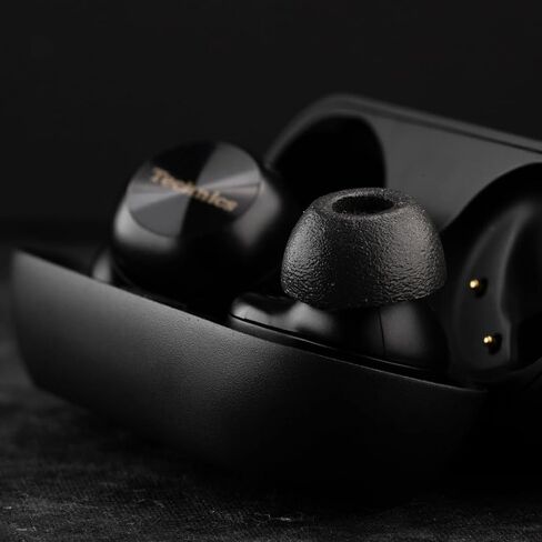 Comply TWo-220-C Memory Foam Replacement Earbud Tips, Black, Small in Kuwait