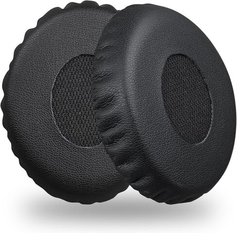 Replacement Earpads for Bose QuietComfort(QC) 3 and OE1 On-Ear Headphones, Ear Cushions Headset Earpads Ear Cups Cover Repair Parts (Black) in Saudi Arabia