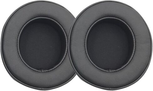 Replacement Ear Pads Cushions for Kraken Pro V2 Oval Pads Cushions Compatible with Razer Kraken Pro V2 headsets. Premium Protein Leather High Density Memory Foam-Black in Saudi Arabia