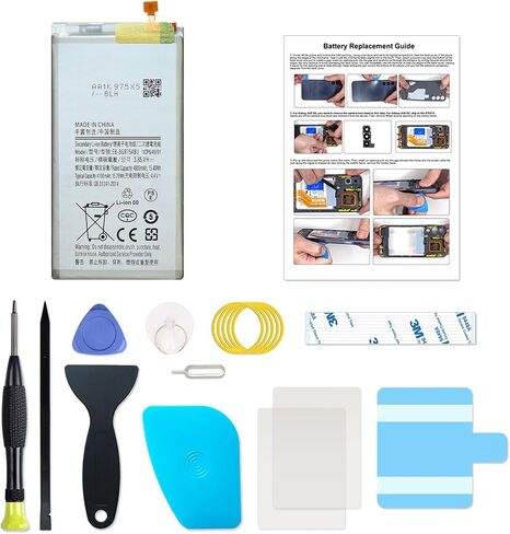 New EB-BA336ABY Battery Compatible with Galaxy A33 5G SM-A336 B/U/U1/W/E, with Instruction & DIY Toolkit in Kuwait