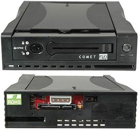 AMS DK-1220SEBK Comet Value Series (Black) - 5.25" Removable Rack (SATA-to-SATA) in Kuwait