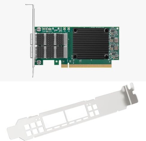 Full Height Bracket MCX623106AN Compatible with Mellanox ConnectX-6 CX623106AN in Saudi Arabia