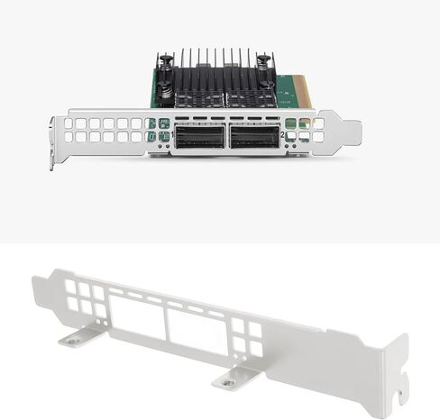Full Height Bracket MCX623106AN Compatible with Mellanox ConnectX-6 CX623106AN in Saudi Arabia