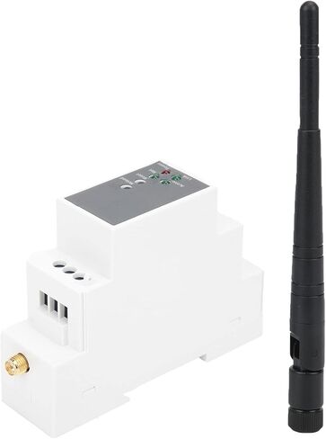 Professional to Serial Server Ethernet Module with 160MHz Processor for Industrial Automation Systems PC ABS Material 100 240VAC Rail Mounting in Kuwait