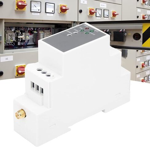 Professional to Serial Server Ethernet Module with 160MHz Processor for Industrial Automation Systems PC ABS Material 100 240VAC Rail Mounting in Kuwait