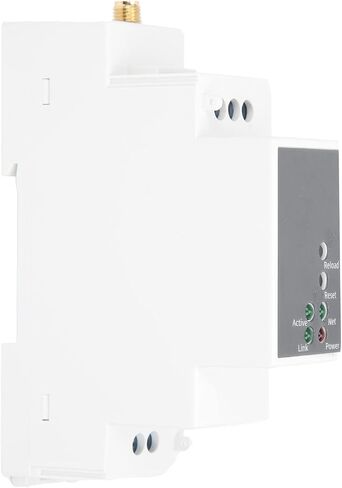Professional to Serial Server Ethernet Module with 160MHz Processor for Industrial Automation Systems PC ABS Material 100 240VAC Rail Mounting in Kuwait