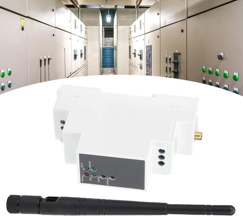 Professional to Serial Server Ethernet Module with 160MHz Processor for Industrial Automation Systems PC ABS Material 100 240VAC Rail Mounting in Kuwait