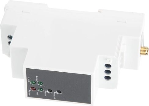 Professional to Serial Server Ethernet Module with 160MHz Processor for Industrial Automation Systems PC ABS Material 100 240VAC Rail Mounting in Kuwait