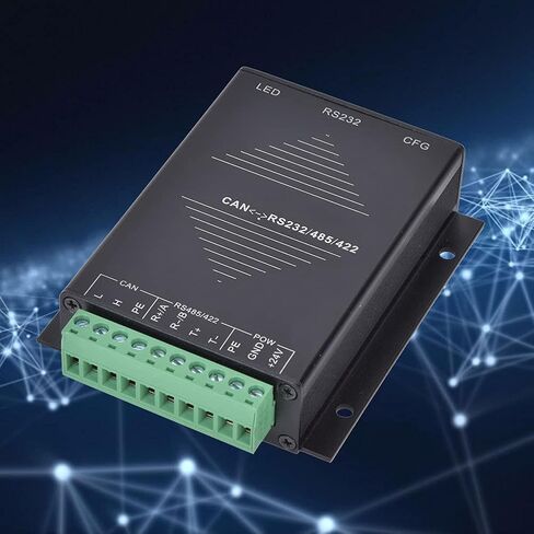 RS232/RS485/RS422 Serial Port to CAN Module for Data Conversion DC9-36V in Saudi Arabia