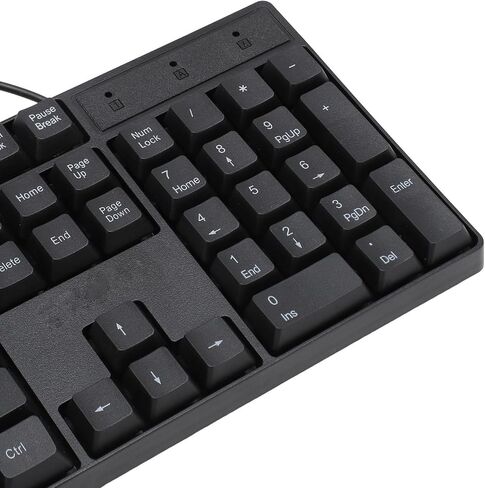 USB Keyboard Mouse Set Ergonomic 104 Keys Durable Reliable for Gaming and Business Professionals in Kuwait