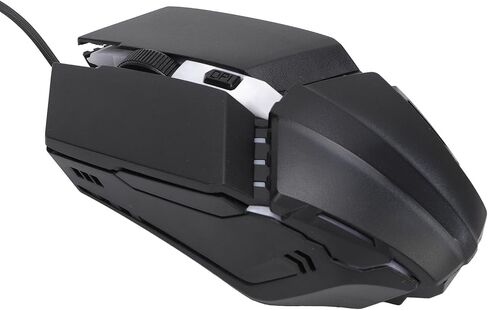 Fabater Single Hand Gaming Keyboard and Mouse Combo, RGB Backlit One Hand Gaming Keypad with Mouse Converter, 4 in 1 Kit with Adjustable Phone Stand for iOS Mobile, No in Kuwait