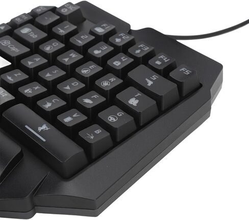 Schimer One-handed Game Keyboard and Mouse Combo 4 in 1 Mobile Game Pack with in Kuwait