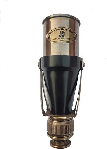 Antique Victorian Vintage Marine Decor Brass Binoculars for AdultsKidsHuntingHikingBird WatchingHandheldCampingTrekkingWildlife WatchingBrass BinocularMonocular (ASI0056) in Saudi Arabia