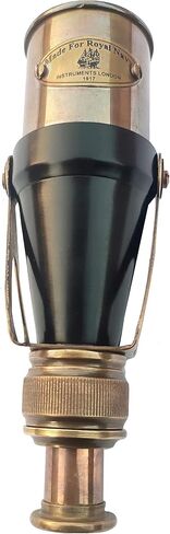 Antique Victorian Vintage Marine Decor Brass Binoculars for AdultsKidsHuntingHikingBird WatchingHandheldCampingTrekkingWildlife WatchingBrass BinocularMonocular (ASI0056) in Saudi Arabia