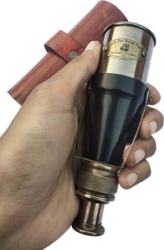 Antique Victorian Vintage Marine Decor Brass Binoculars for AdultsKidsHuntingHikingBird WatchingHandheldCampingTrekkingWildlife WatchingBrass BinocularMonocular (ASI0056) in Saudi Arabia