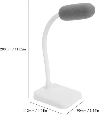 Computer Microphone Noise Cancelling One Click Mute 3.5mm in Kuwait