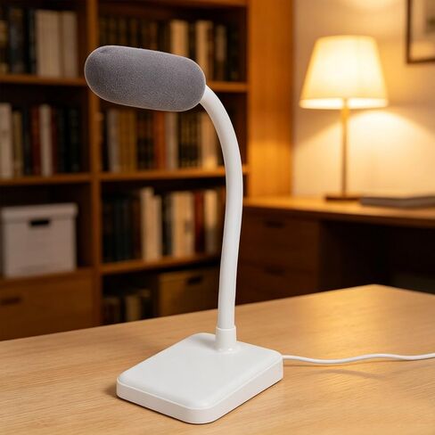 Computer Microphone Noise Cancelling One Click Mute 3.5mm in Kuwait