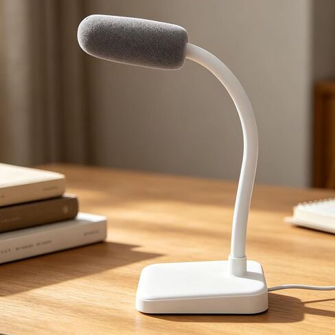 Computer Microphone Noise Cancelling One Click Mute 3.5mm in Kuwait