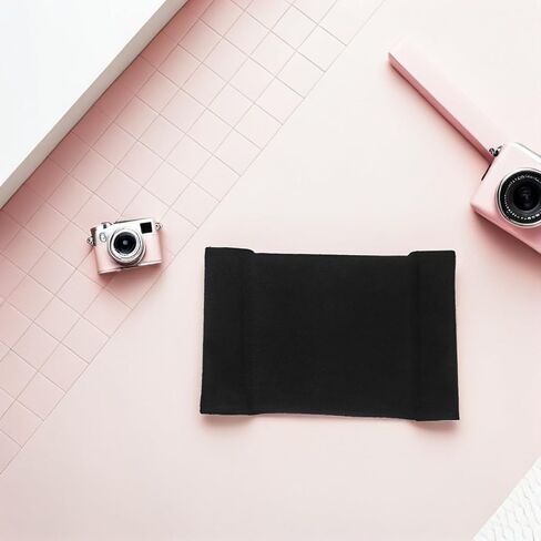 Wakauto 4pcs Camera Bag Insert Dividers, Black Fiber Velvet in Kuwait