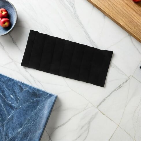Wakauto 4pcs Camera Bag Insert Dividers, Black Fiber Velvet in Kuwait