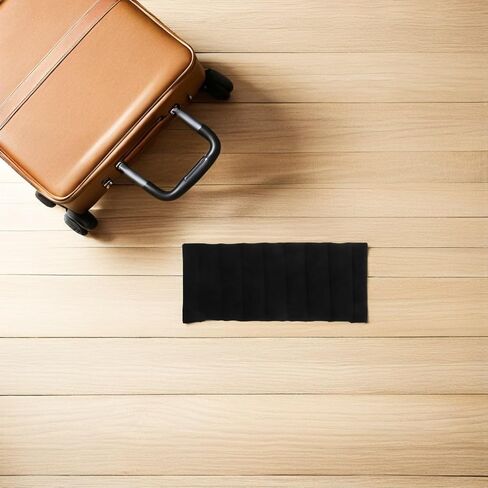 Wakauto 4pcs Camera Bag Insert Dividers, Black Fiber Velvet in Kuwait