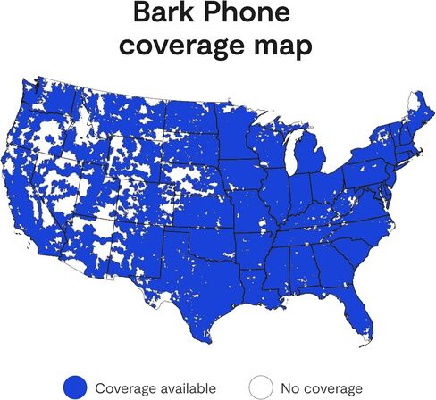 Bark Phone for Kids & Teens - GPS Tracking & Parental Controls - A16 in Kuwait