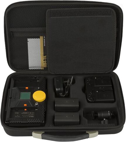 Ikan Mylo Mini Bi-Color LED Travel Kit, Black (MB4-TK) in Kuwait