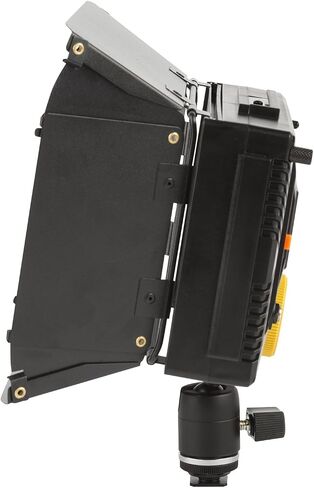 Ikan Mylo Mini Bi-Color LED Travel Kit, Black (MB4-TK) in Kuwait
