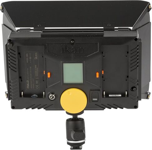 Ikan Mylo Mini Bi-Color LED Travel Kit, Black (MB4-TK) in Kuwait