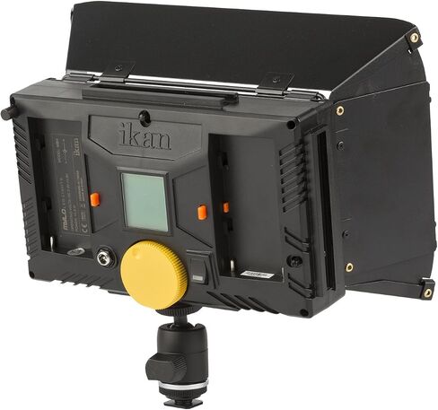 Ikan Mylo Mini Bi-Color LED Travel Kit, Black (MB4-TK) in Kuwait