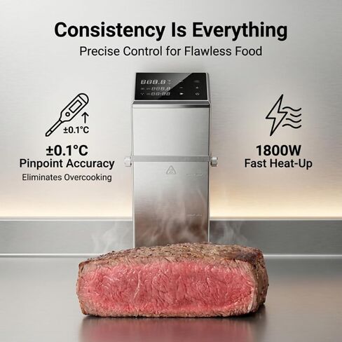 Commercial Sous Vide Cooker, 13 Gal, 1800W – SV310 in Saudi Arabia