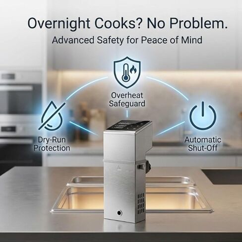 Commercial Sous Vide Cooker, 13 Gal, 1800W – SV310 in Saudi Arabia