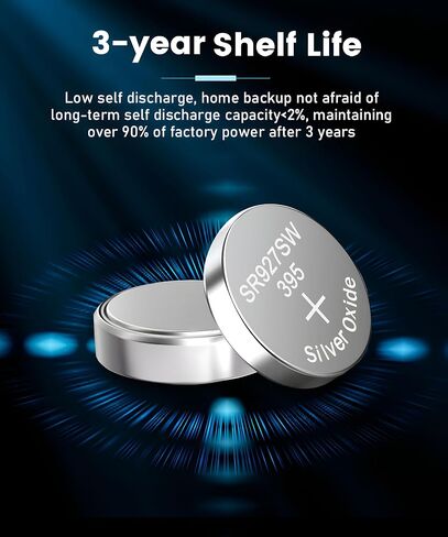 SR927SW 395 Watch Battery 20 Pack 399 LR927 AG7 1.55V Silver Oxide Battery in Kuwait