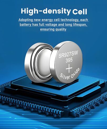 SR927SW 395 Watch Battery 20 Pack 399 LR927 AG7 1.55V Silver Oxide Battery in Kuwait