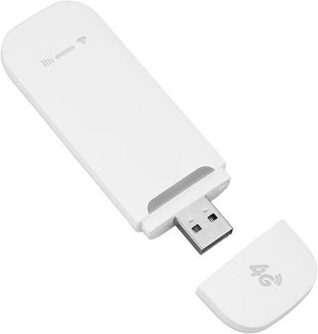 Cuifati 4G USB WiFi Dongle Portable Hotspot 150Mbps High Speed, Support 10 Devices, Plug and Play SIM Card Slot WiFi Modem with Security Encryption for Laptop, Car, Travel in Kuwait