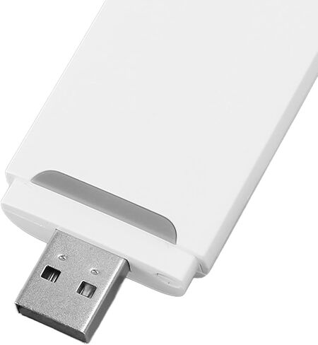 Cuifati 4G USB WiFi Dongle Portable Hotspot 150Mbps High Speed, Support 10 Devices, Plug and Play SIM Card Slot WiFi Modem with Security Encryption for Laptop, Car, Travel in Kuwait